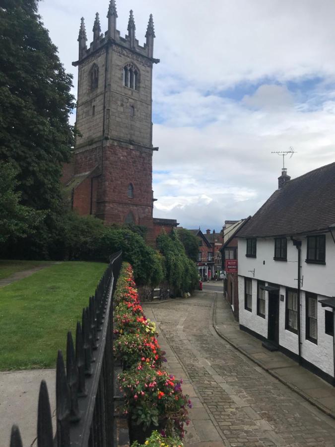 "Wesley House" Historic Home In Town Centre With Parking Shrewsbury Exterior foto