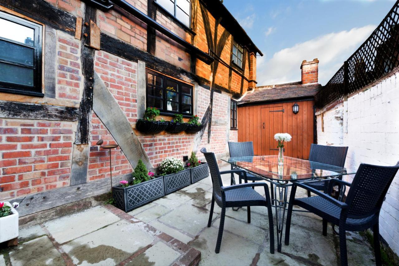 "Wesley House" Historic Home In Town Centre With Parking Shrewsbury Exterior foto